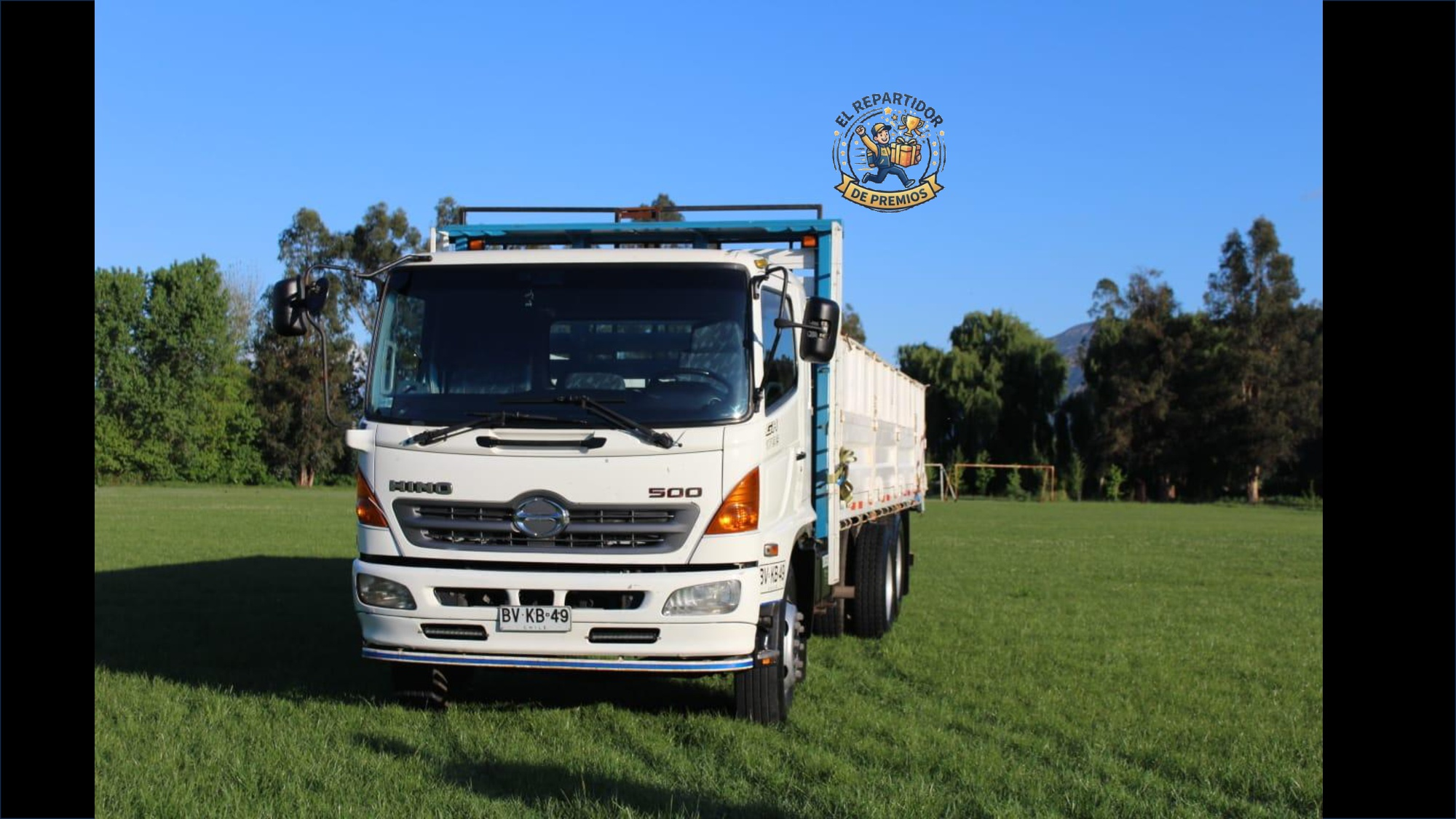 Camión Hino 500